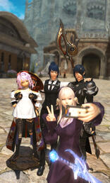 Yae, Cocoa, Paine, Sile, &amp; Shiro