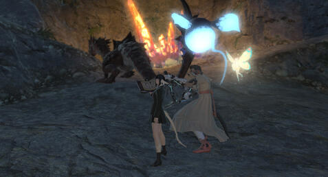 Paine (old ver.) & Cocoa slacking off