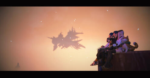 Cocoa, Paine, Shiro, & Sile looking somewhere(??) pt3