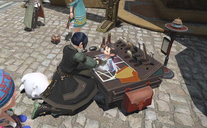 Shiro crafting Skill