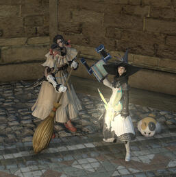 Paine (old ver.) & Shiro